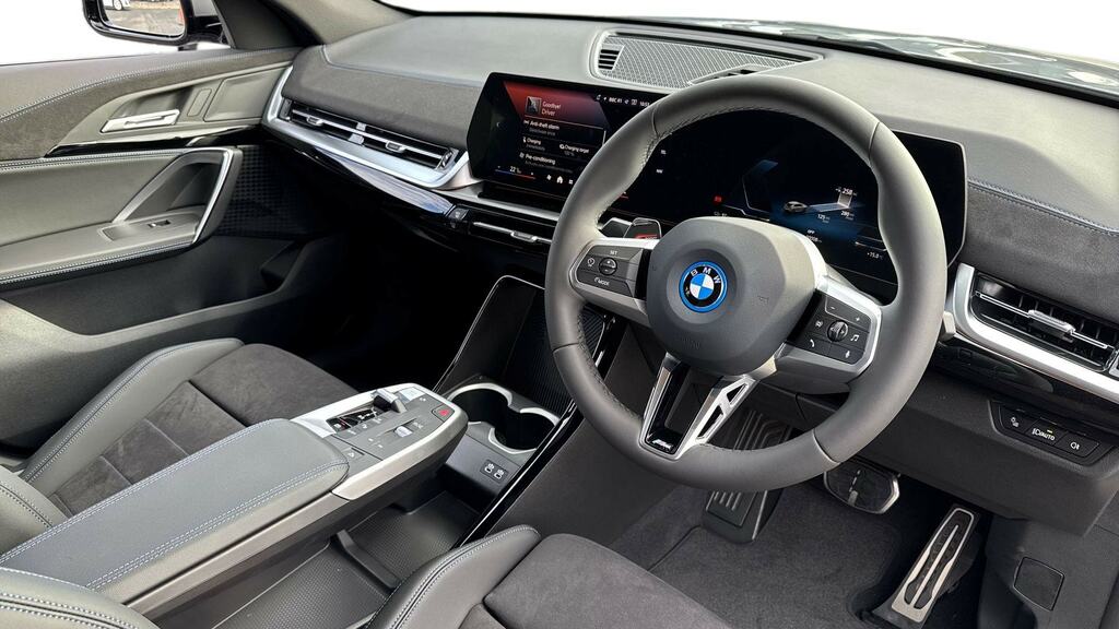 BMW iX2 U10 Edrive20 M Sport SA75YRM Red #6