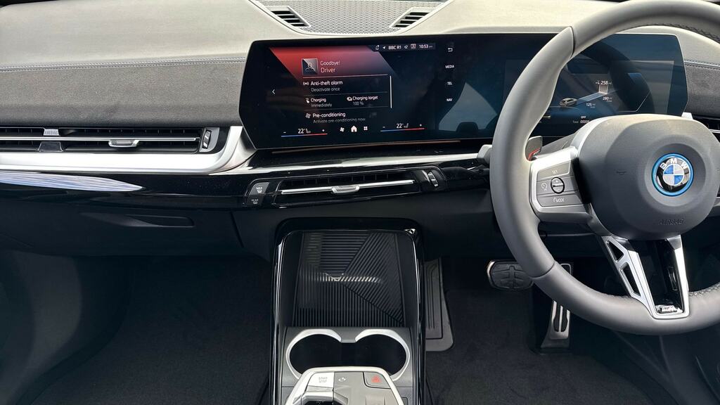 BMW iX2 U10 Edrive20 M Sport SA75YRM Red #8