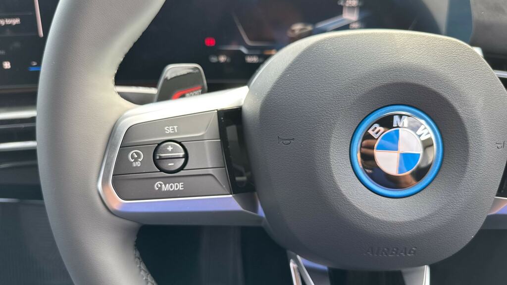 BMW iX2 U10 Edrive20 M Sport SA75YRM Red #17
