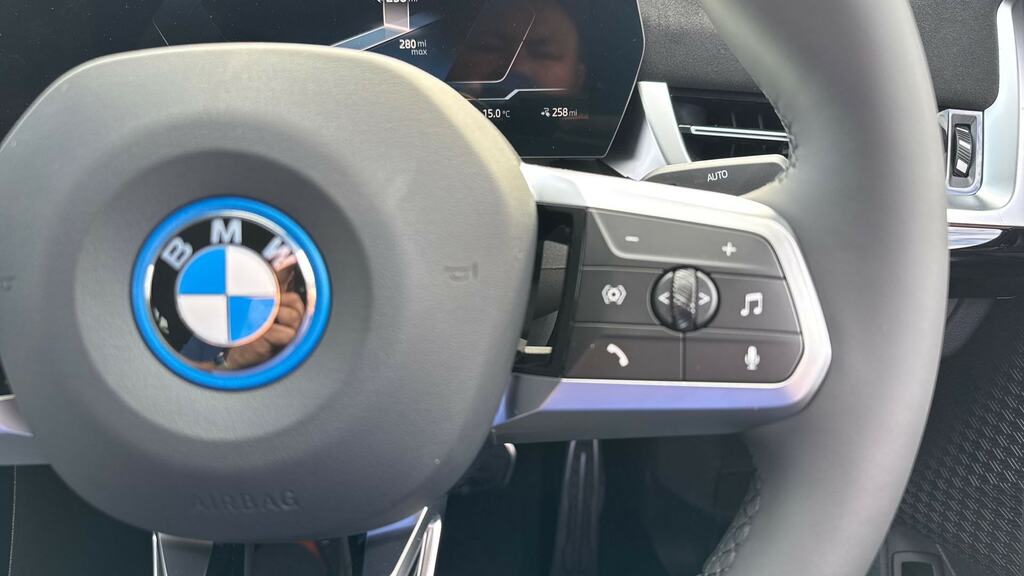 BMW iX2 U10 Edrive20 M Sport SA75YRM Red #18