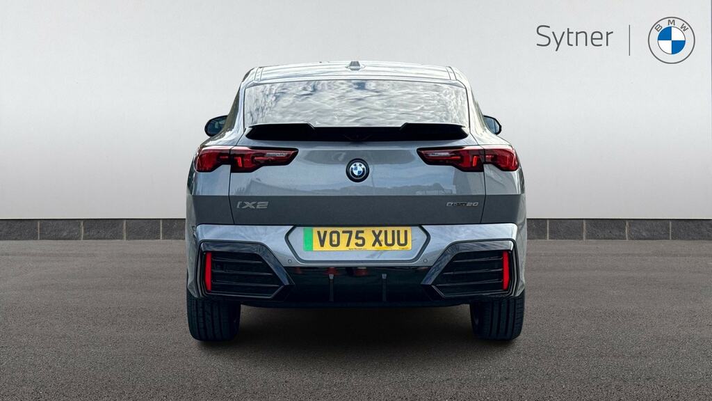 BMW iX2 U10 Edrive20 M Sport SA75YRM Red #15