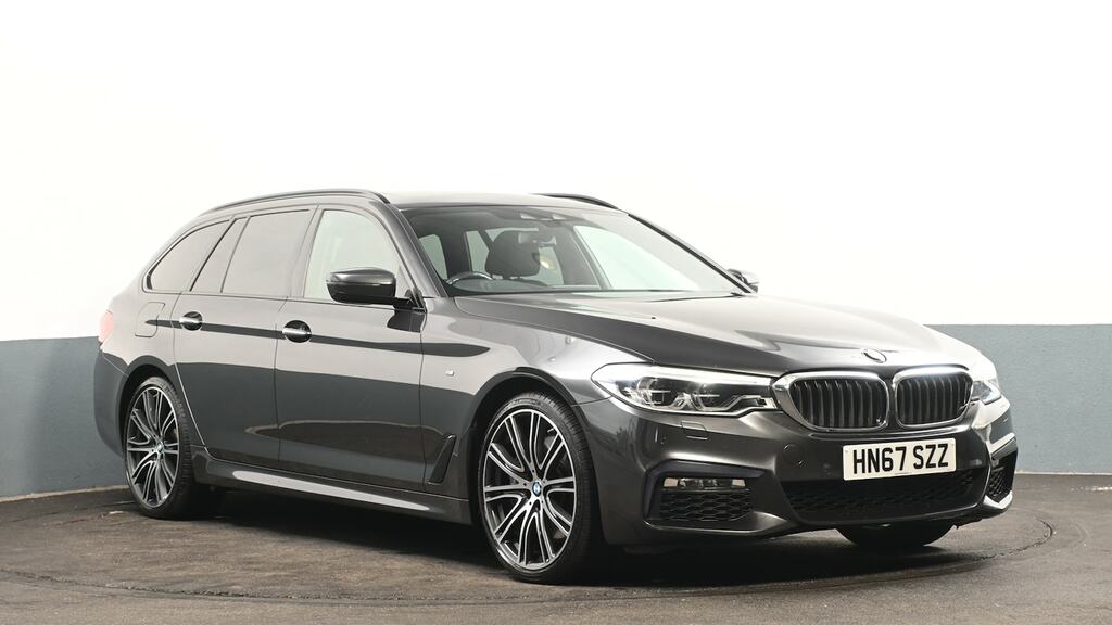 BMW 5 Series 540I Xdrive M Sport Grey