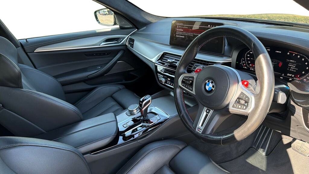 BMW M5 M5 Competition Dct Black #6
