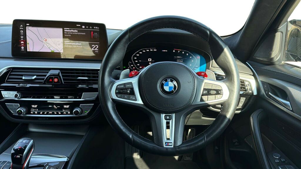 BMW M5 M5 Competition Dct Black #5