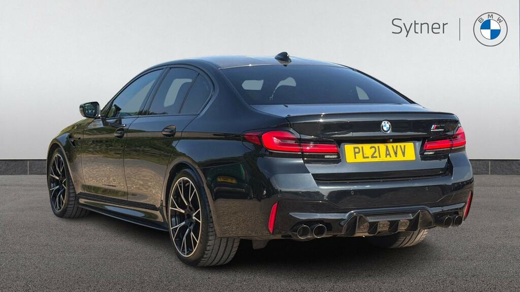 BMW M5 M5 Competition Dct Black #2