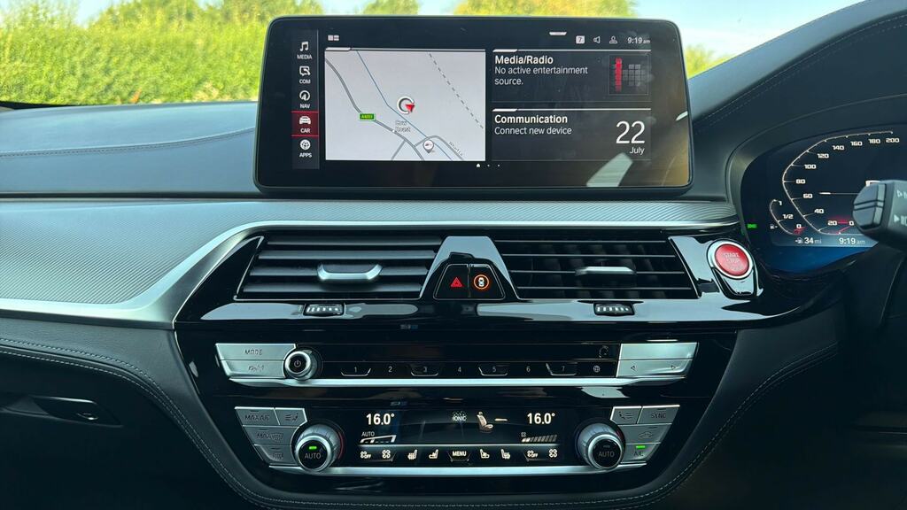 BMW M5 4.4L Xdrive 4Wd #8