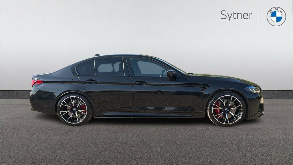 BMW M5 M5 Competition Dct Black #3