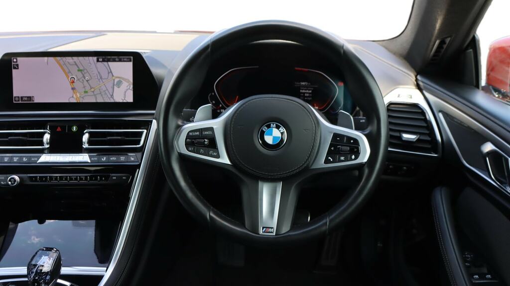 BMW 8 Series Gran Coupe 840D Xdrive Orange #5