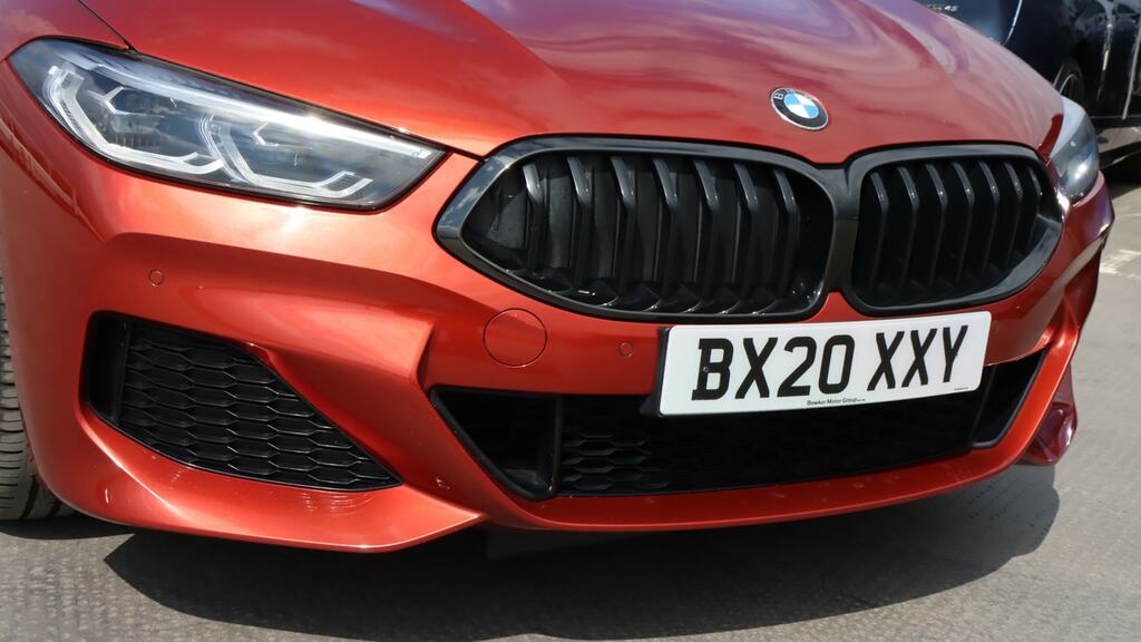 BMW 8 Series Gran Coupe 3L Null Blue #25