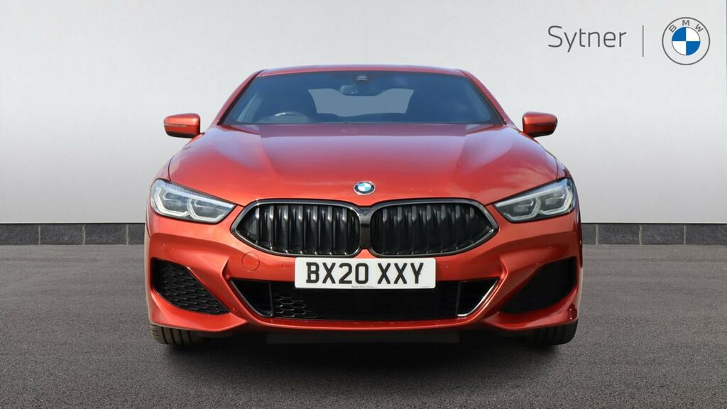 BMW 8 Series Gran Coupe 3L Null Blue #16