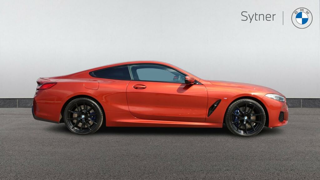 BMW 8 Series Gran Coupe 840D Xdrive Orange #3
