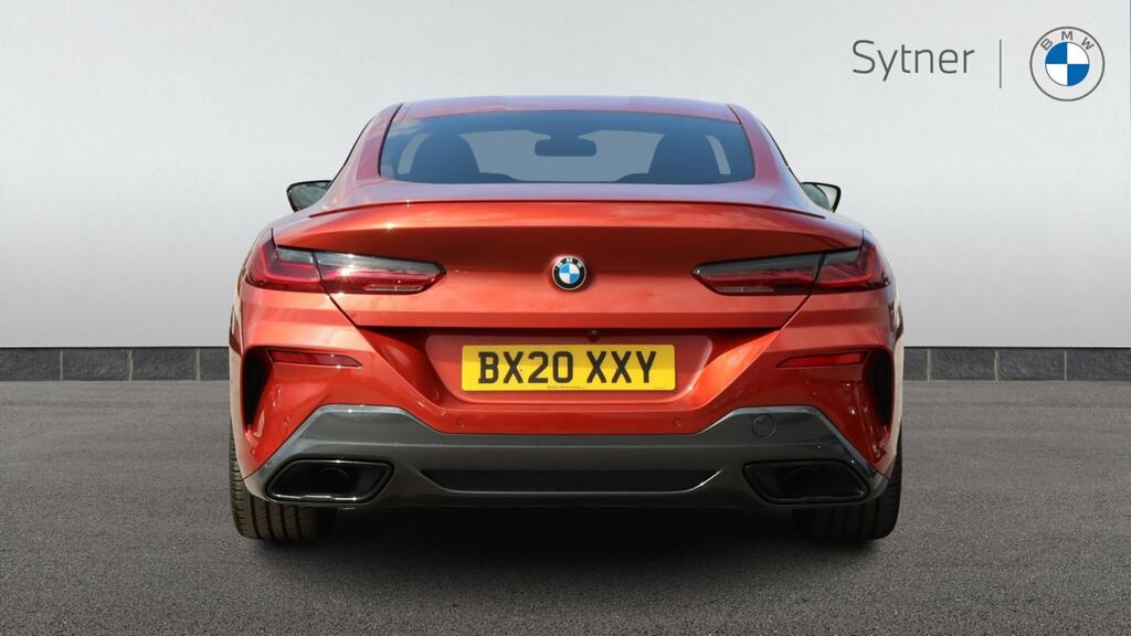 BMW 8 Series Gran Coupe 3L Null Blue #15