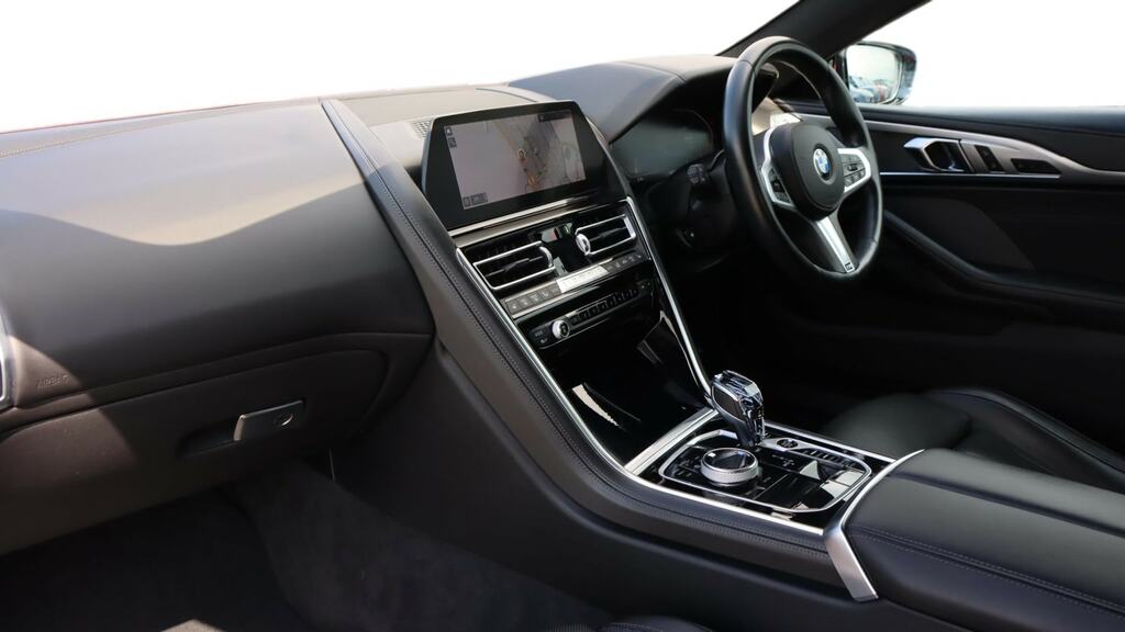BMW 8 Series Gran Coupe 3L Null Blue #7