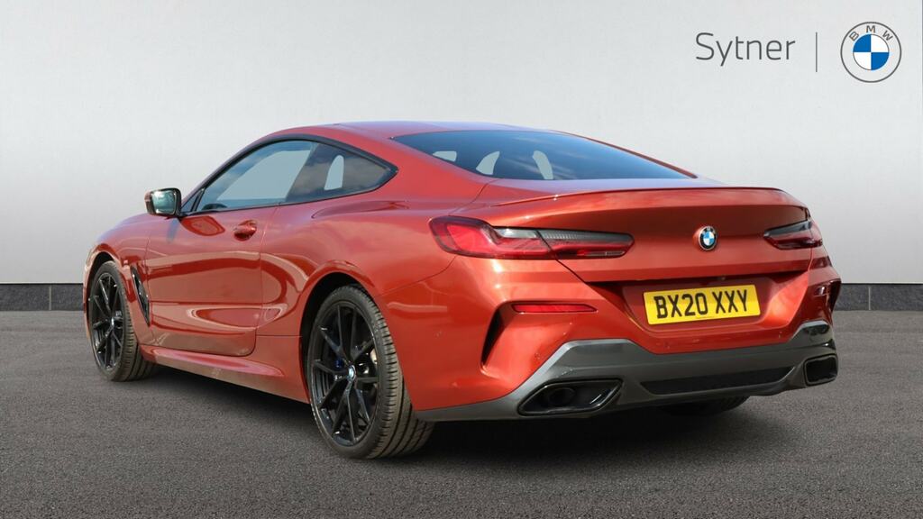 BMW 8 Series Gran Coupe 840D Xdrive Orange #2