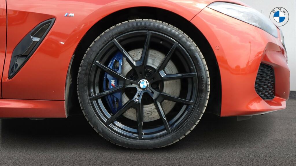 BMW 8 Series Gran Coupe 3L Null Blue #14