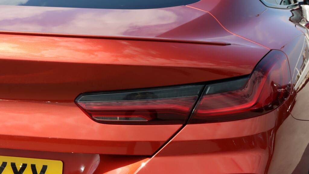 BMW 8 Series Gran Coupe 3L Null Blue #22