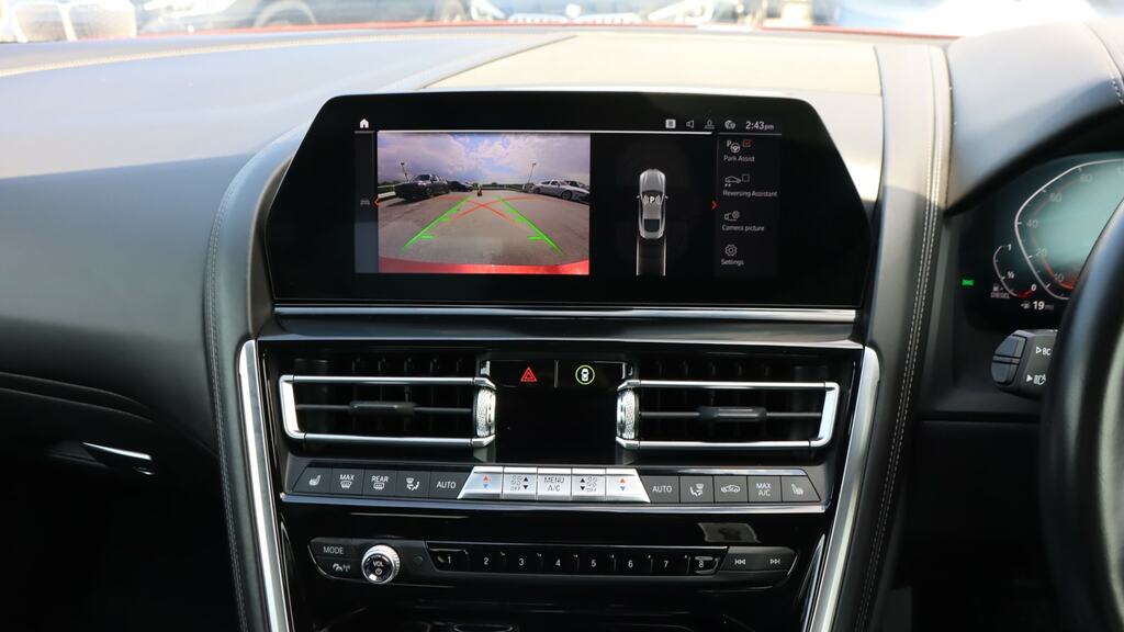 BMW 8 Series Gran Coupe 3L Null Blue #8