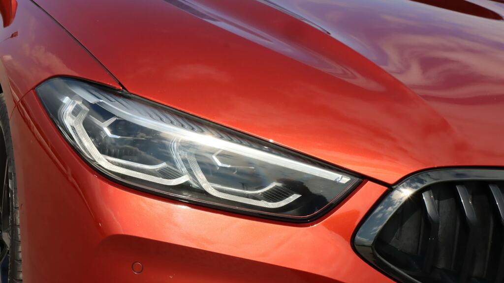 BMW 8 Series Gran Coupe 3L Null Blue #23