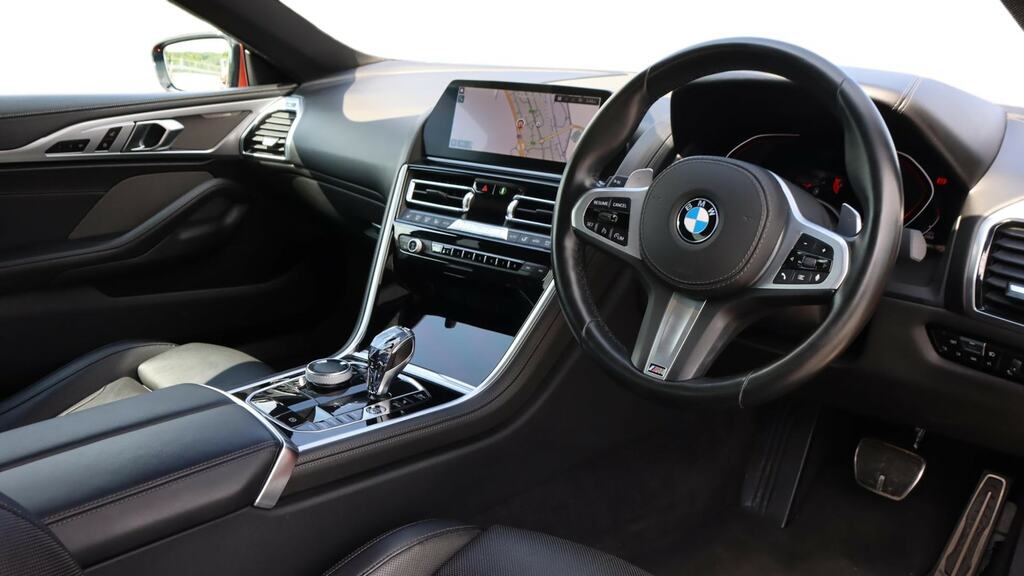 BMW 8 Series Gran Coupe 840D Xdrive Orange #6