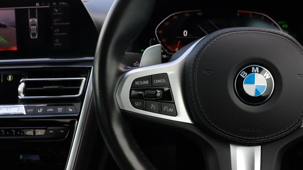 BMW 8 Series Gran Coupe 3L Null Blue #17