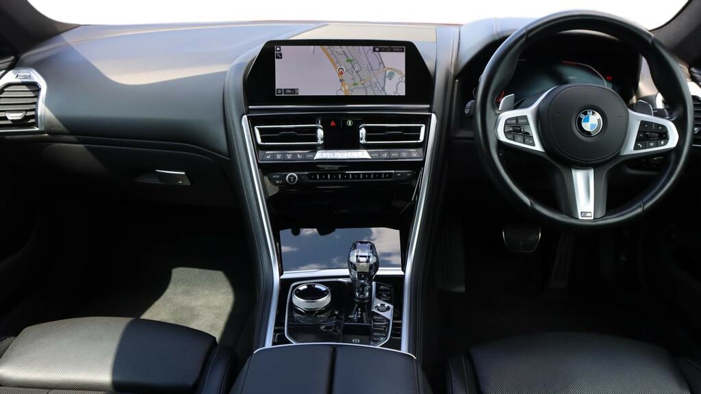 BMW 8 Series Gran Coupe 840D Xdrive Orange #4