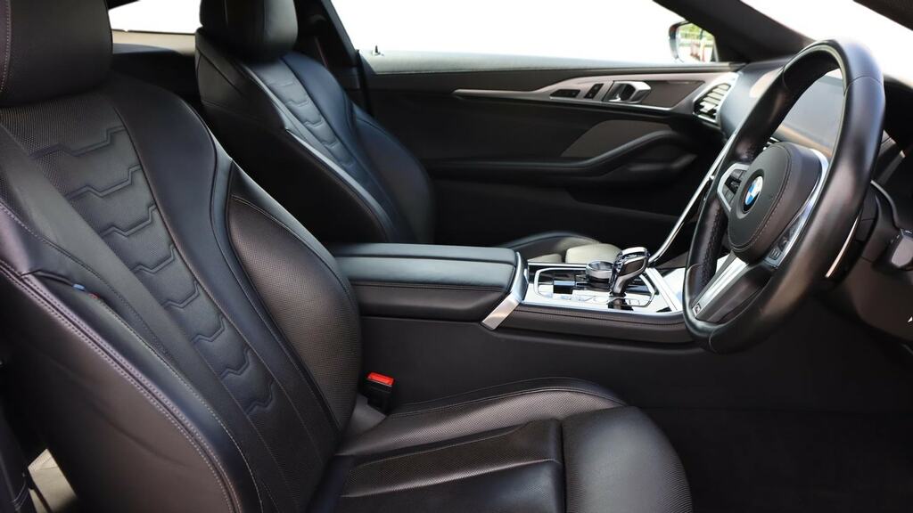 BMW 8 Series Gran Coupe 3L Null Blue #11