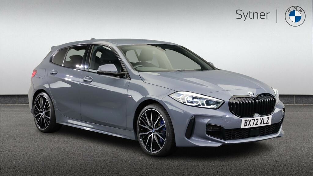 BMW 1 Series 118D M Sport Step Pro Pack Grey