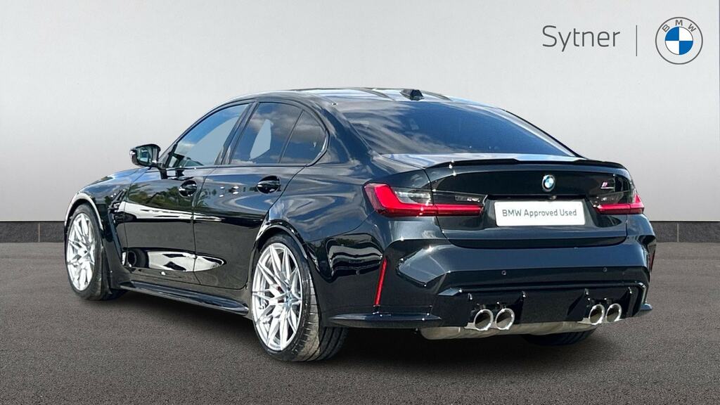 BMW M3 M3 Xdrive Competition M Step AE72ODT Black #2