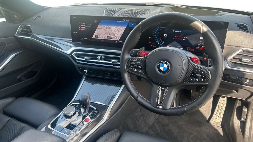BMW M3 M3 Xdrive Competition M Step AE72ODT Black #6