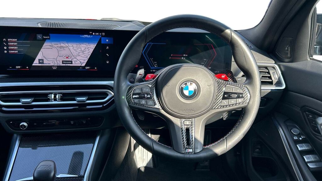 BMW M3 M3 Xdrive Competition M Step AE72ODT Black #5