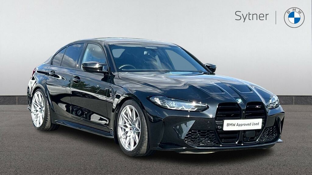 BMW M3 M3 Xdrive Competition M Step Black