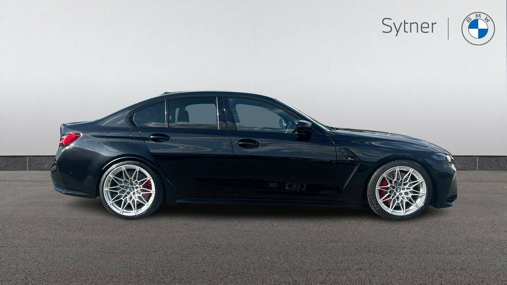 BMW M3 M3 Xdrive Competition M Step AE72ODT Black #3