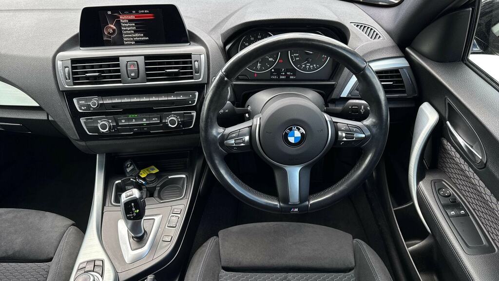 BMW 1 Series 118I 1.5 M Sport Step YE65HFZ Black #5