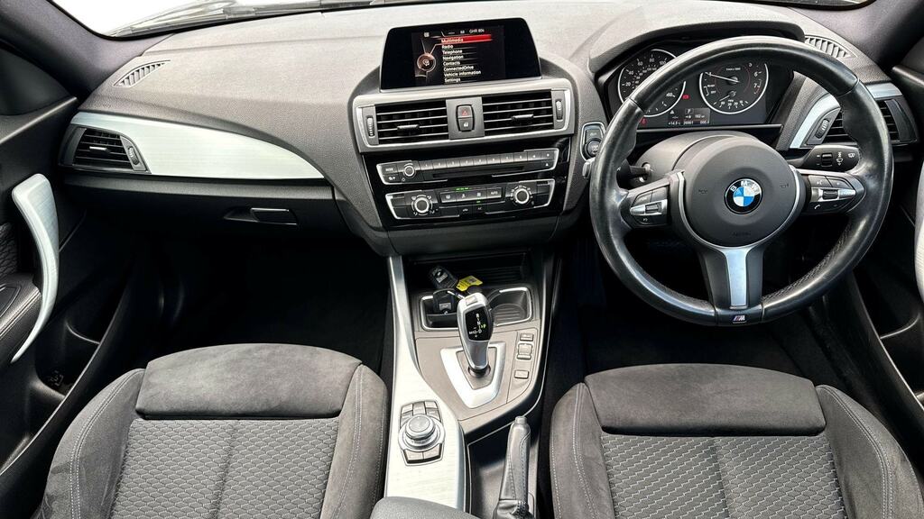 BMW 1 Series 118I 1.5 M Sport Step YE65HFZ Black #4