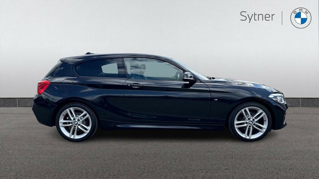BMW 1 Series 118I 1.5 M Sport Step YE65HFZ Black #3
