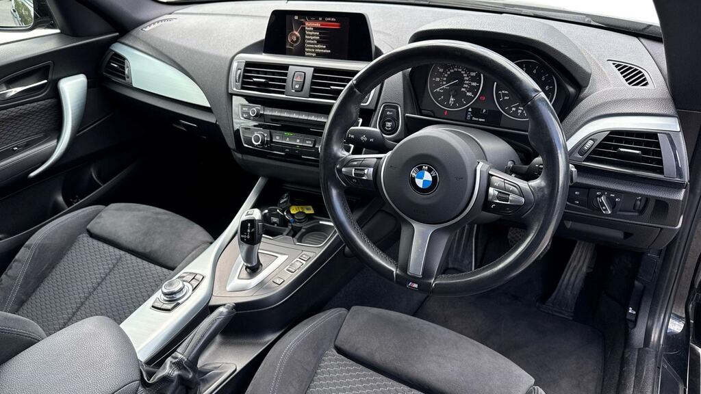BMW 1 Series 118I 1.5 M Sport Step YE65HFZ Black #6