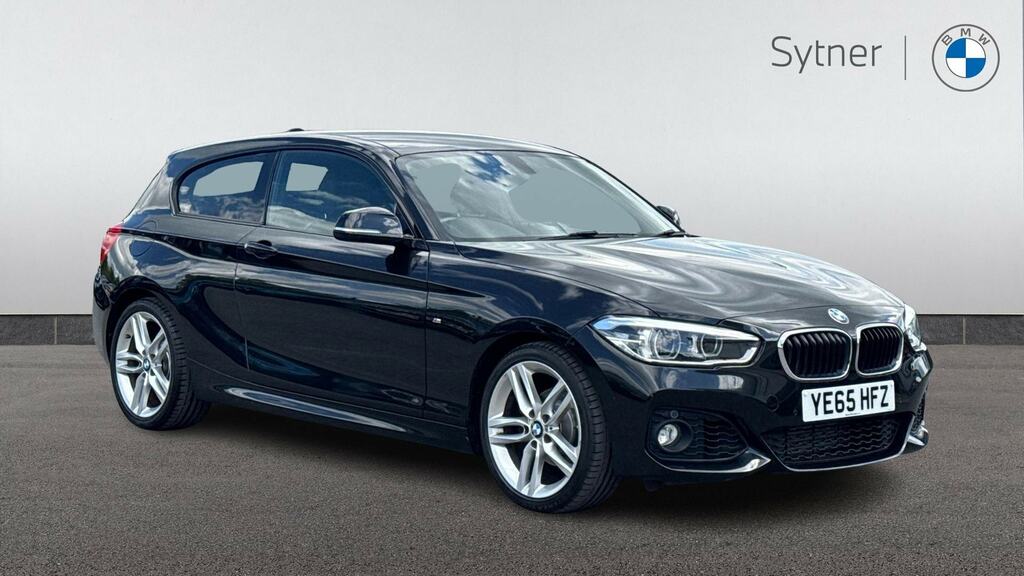 BMW 1 Series 118I 1.5 M Sport Step Black