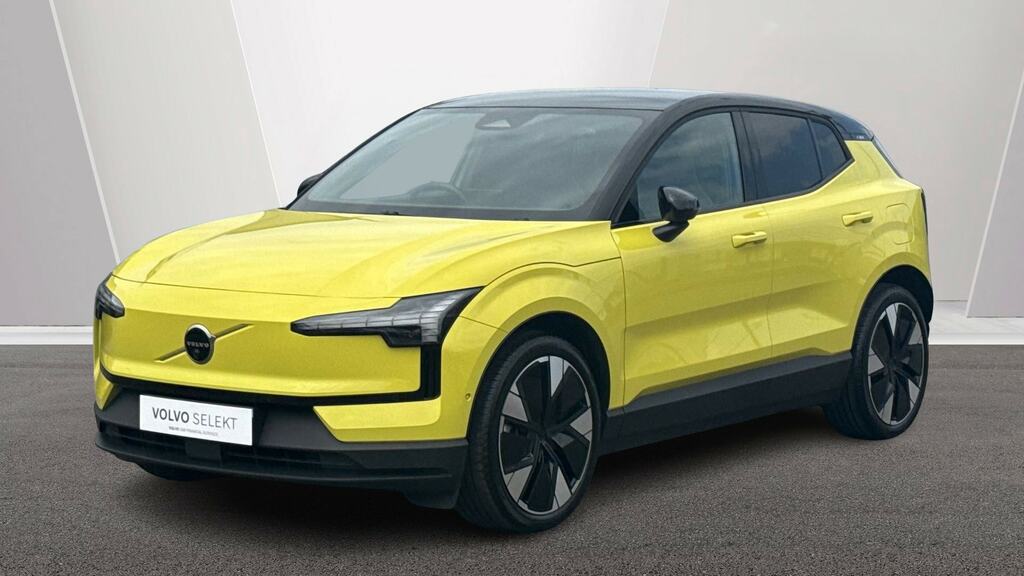 Volvo EX30 315Kw Twin Motor Performance Ultra 69Kwh OE75UBM Yellow #6