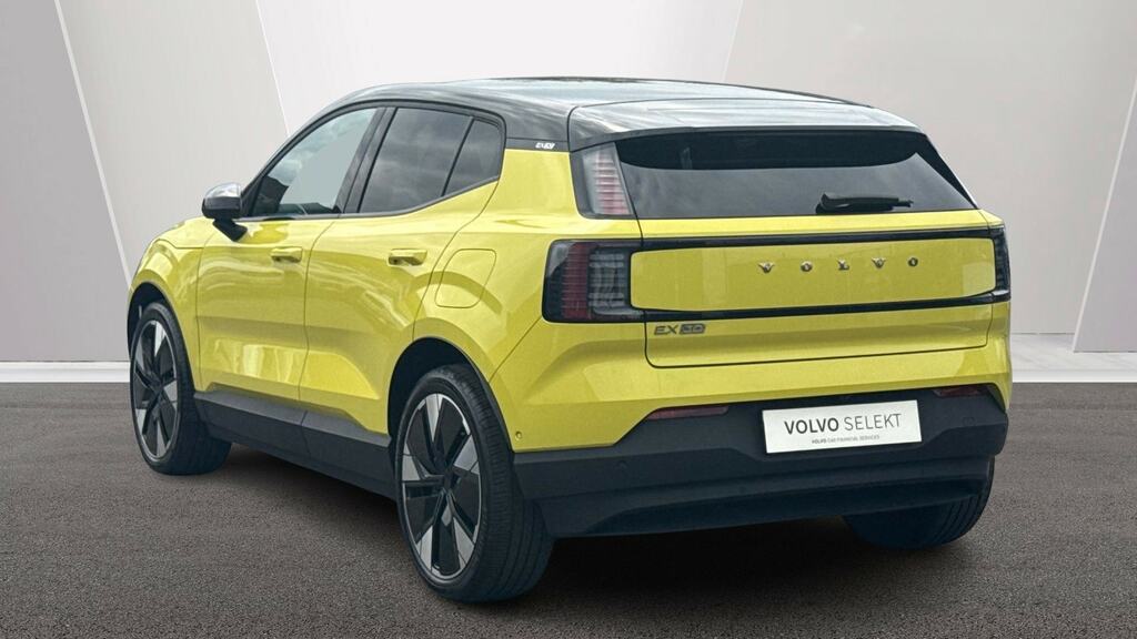 Volvo EX30 315Kw Twin Motor Performance Ultra 69Kwh OE75UBM Yellow #2