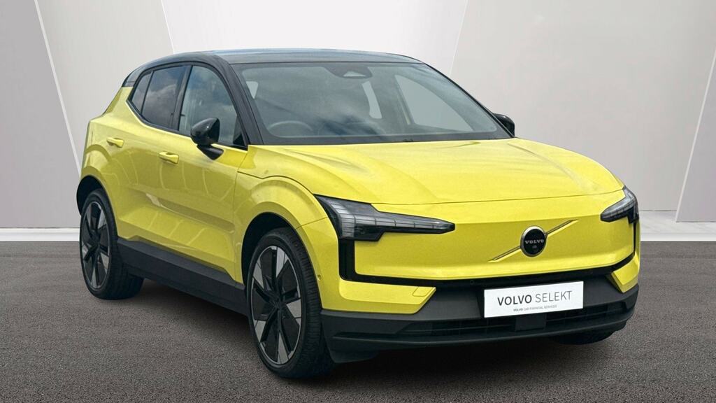 Volvo EX30 315Kw Twin Motor Performance Ultra 69Kwh OE75UBM Yellow