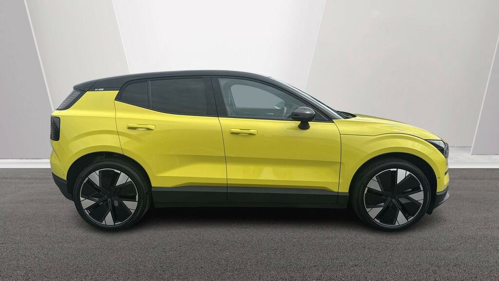 Volvo EX30 315Kw Twin Motor Performance Ultra 69Kwh OE75UBM Yellow #3