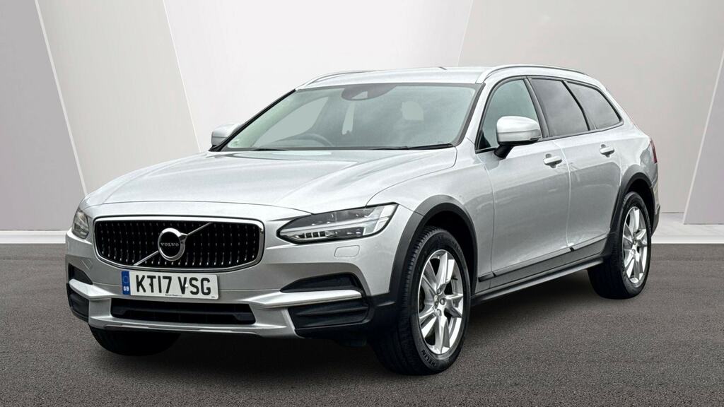 Volvo V90 Cross Country 2.0 D4 Cross Country Pro Awd Geartronic Silver #6