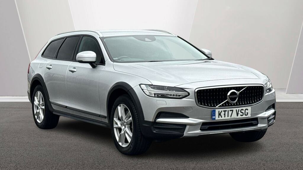 Volvo V90 Cross Country 2.0 D4 Cross Country Pro Awd Geartronic Silver