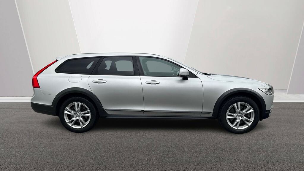 Volvo V90 Cross Country 2.0 D4 Cross Country Pro Awd Geartronic Silver #3
