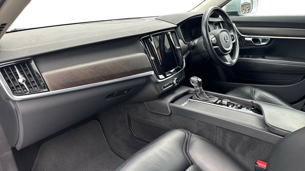 Volvo V90 Cross Country 2.0 D4 Cross Country Pro Awd Geartronic Silver #4