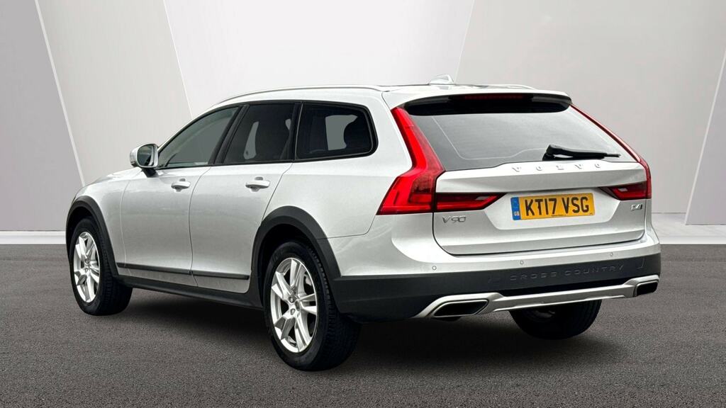 Volvo V90 Cross Country 2.0 D4 Cross Country Pro Awd Geartronic Silver #2