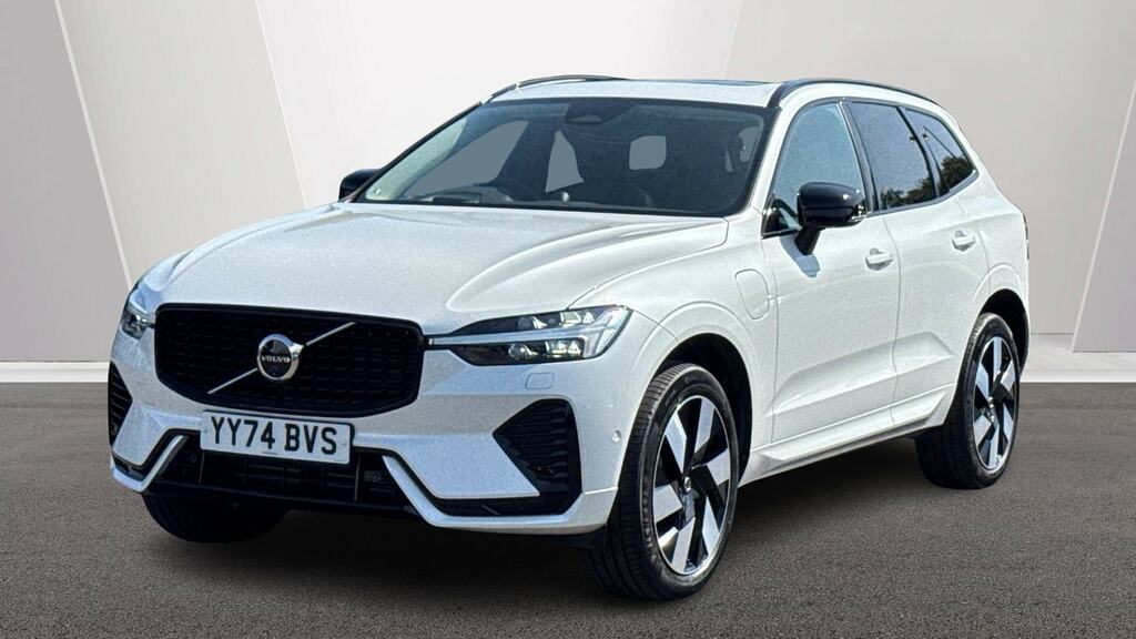 Volvo XC60 2.0 T8 455 Rc Phev Ultimate Dark Awd Gtron YY74BVS White #6