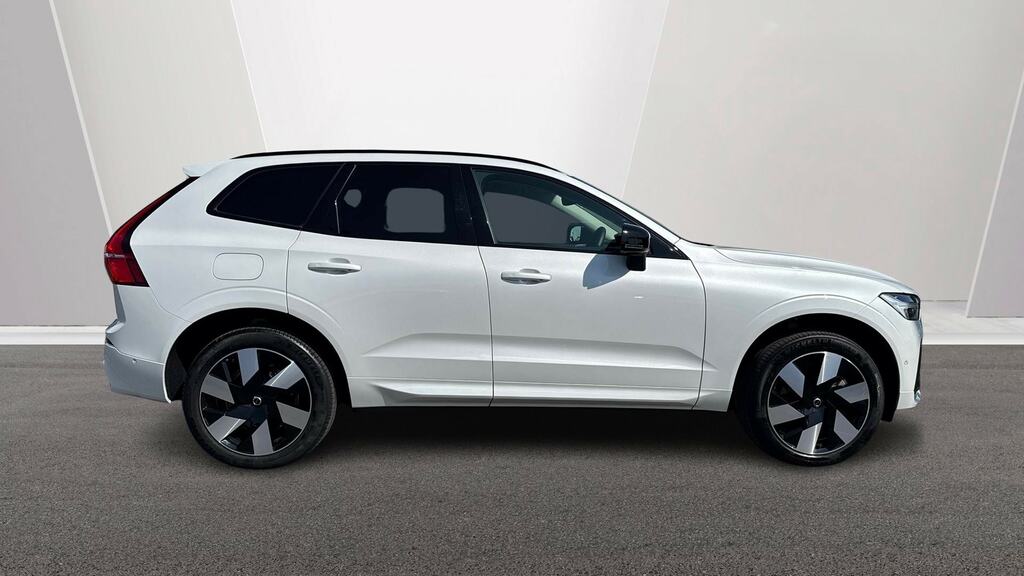 Volvo XC60 2.0 T8 455 Rc Phev Ultimate Dark Awd Gtron YY74BVS White #3