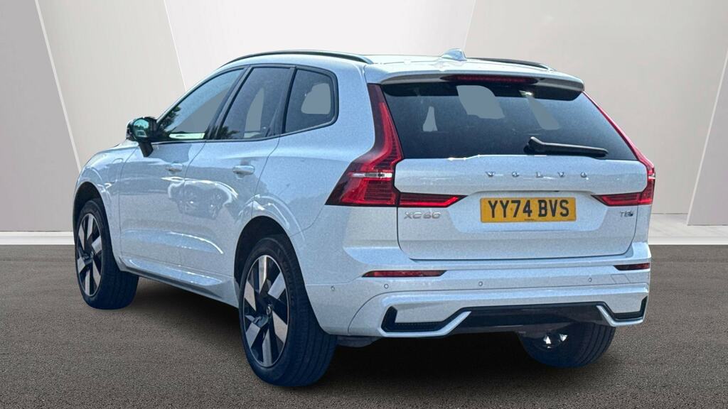Volvo XC60 2.0 T8 455 Rc Phev Ultimate Dark Awd Gtron YY74BVS White #2