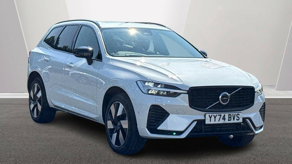 Volvo XC60 2.0 T8 455 Rc Phev Ultimate Dark Awd Gtron White